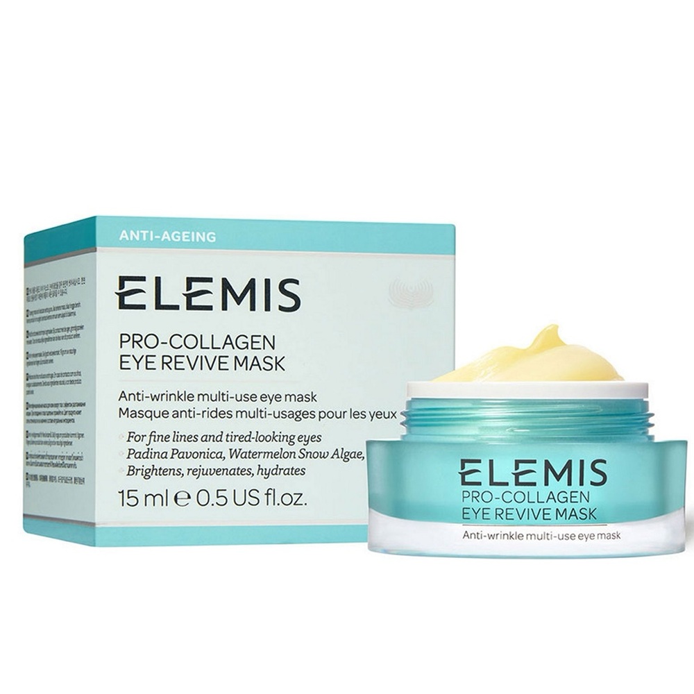 Elemis Pro-Collagen Eye Revive Mask- Brand New in Box!